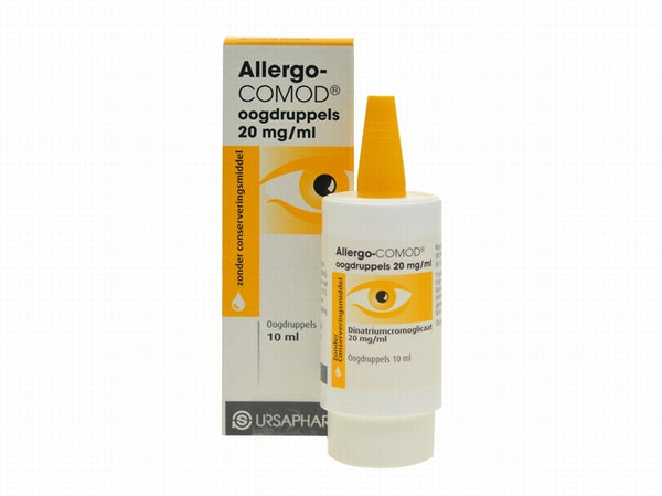 Allergo Comod oogdruppels en neusspray: het is weer hooikoorts tijd