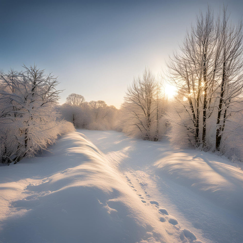 Droge ogen tijdens de winter