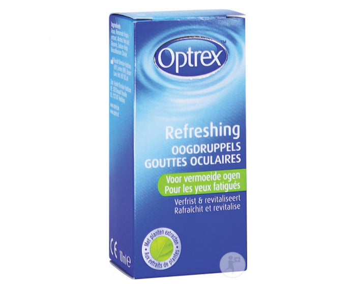 Optrex Oogdruppels Refreshing