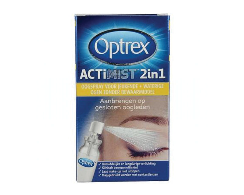 Optrex Actimist 2In1 Voor Jeukende Ogen