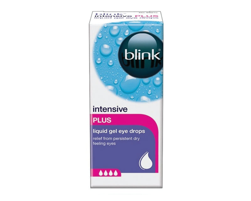 Blink Intensive Tears Plus (Gel) 10 ml