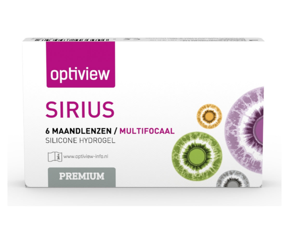 Optiview Sirius Premium Multifocaal