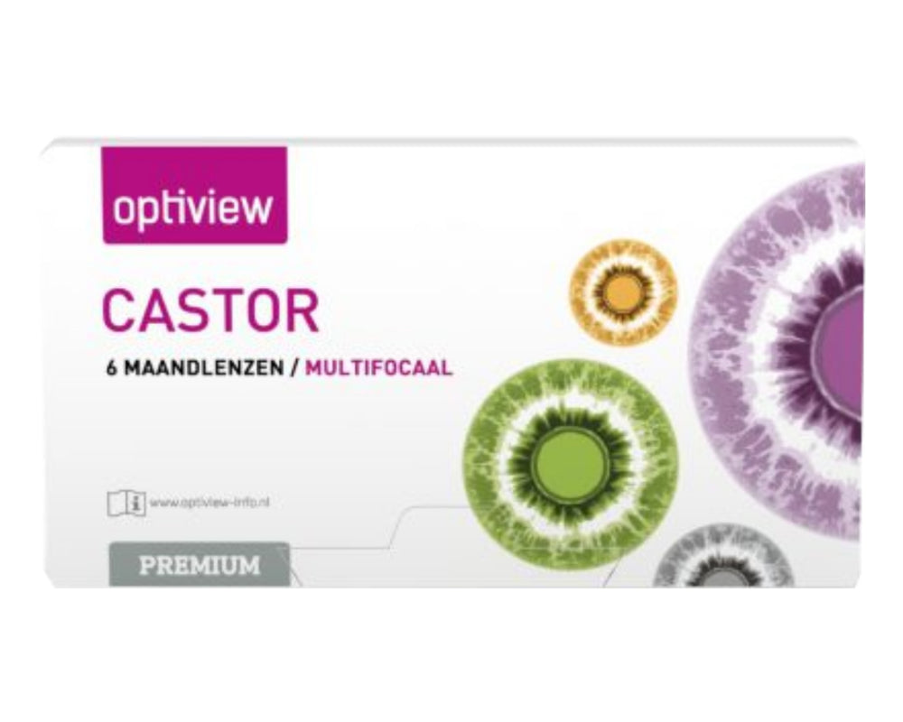 Optiview Castor Premium Multifocaal