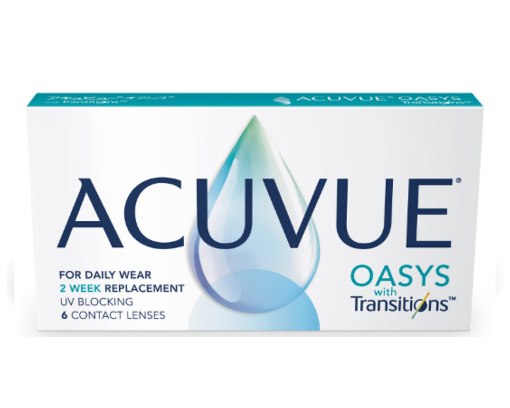 Acuvue Oasys With Transitions