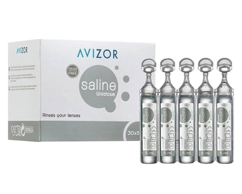 Saline Unidose