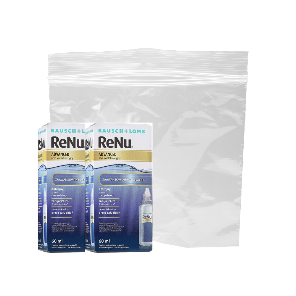 Renu Advanced Reisverpakking