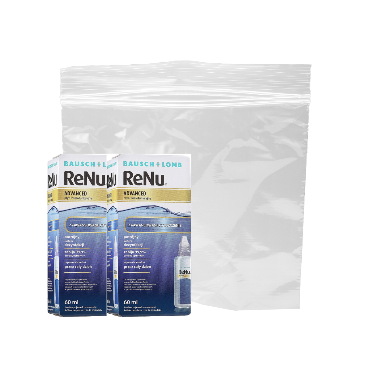 Renu Advanced Reisverpakking