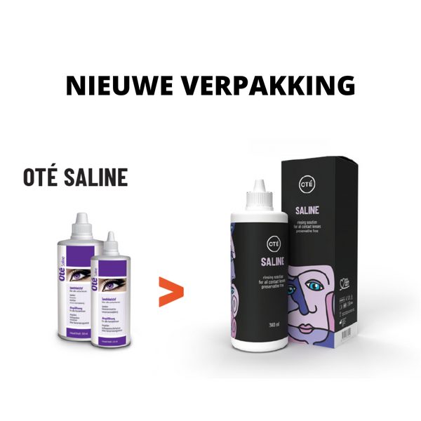 Ote Saline Spoelvloeistof 30 x 10 ml