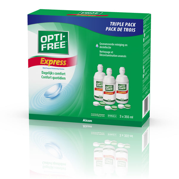 Optifree Express