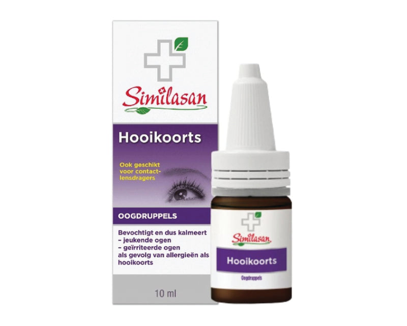 Similasan Hooikoorts Oogdruppels 10 ml