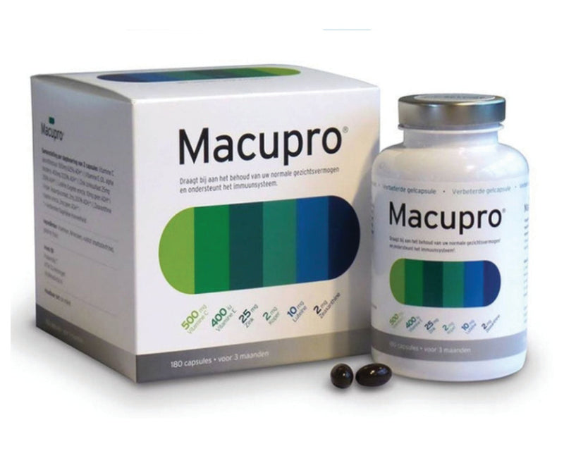 Macupro 180 Capsules