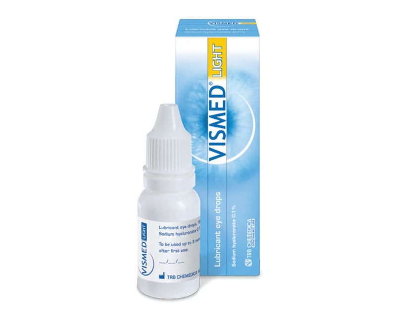 Vismed Light Oogdruppels 15Ml 0.1%