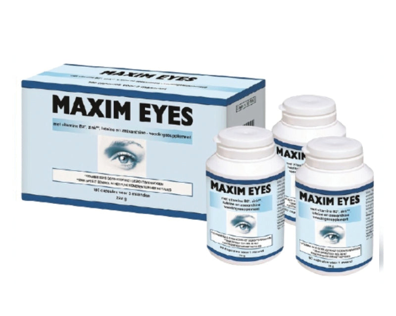 Maxim Eyes 180 Capsules Eyelens