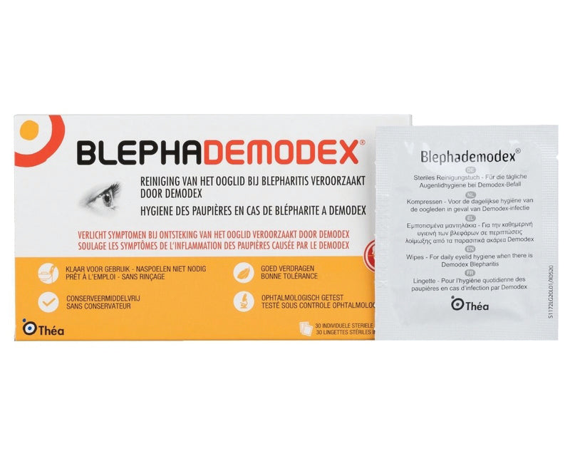 Blephademodex 30 Kompressen