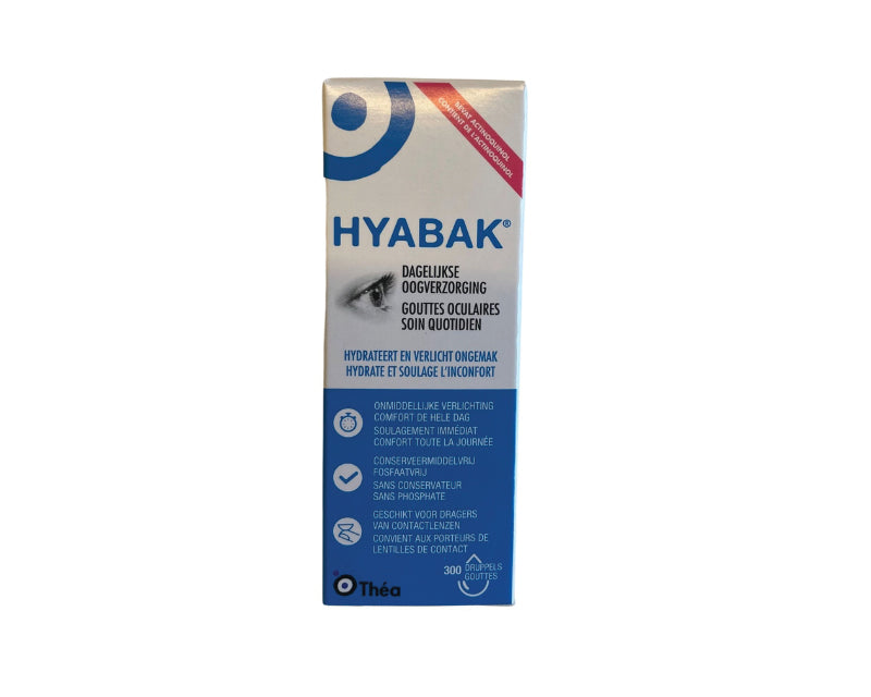 Hyabak Oogdruppels 10 ml