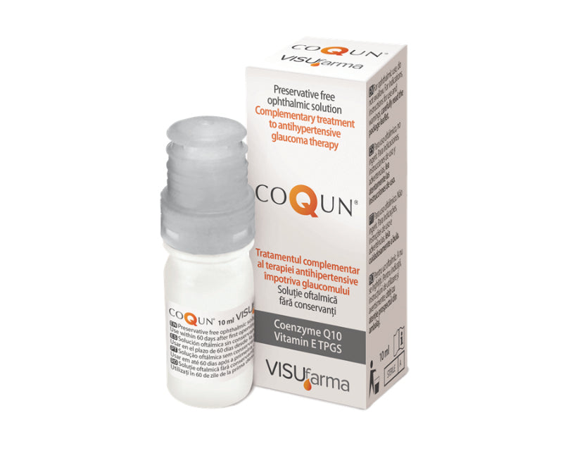 Coqun Oogdruppels 10 ml