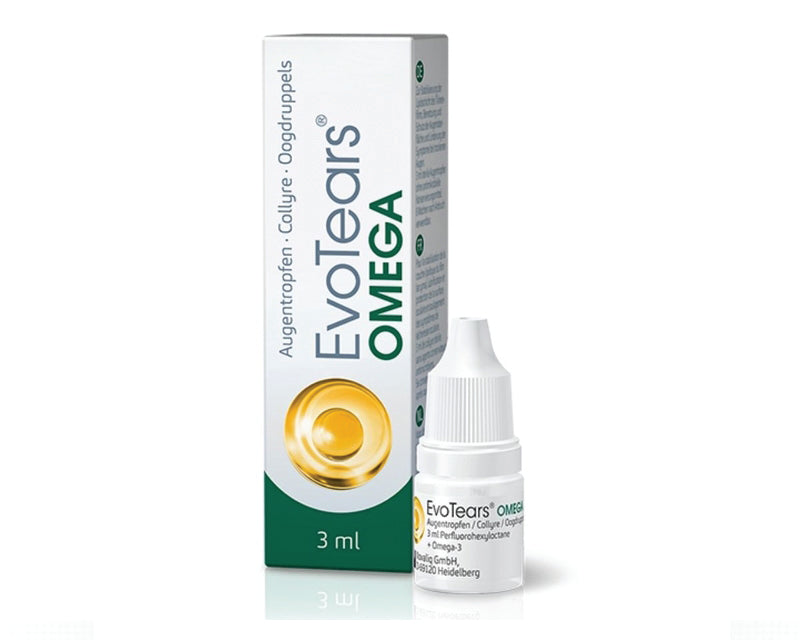 Evotears Oogdruppels Omega 3 ml