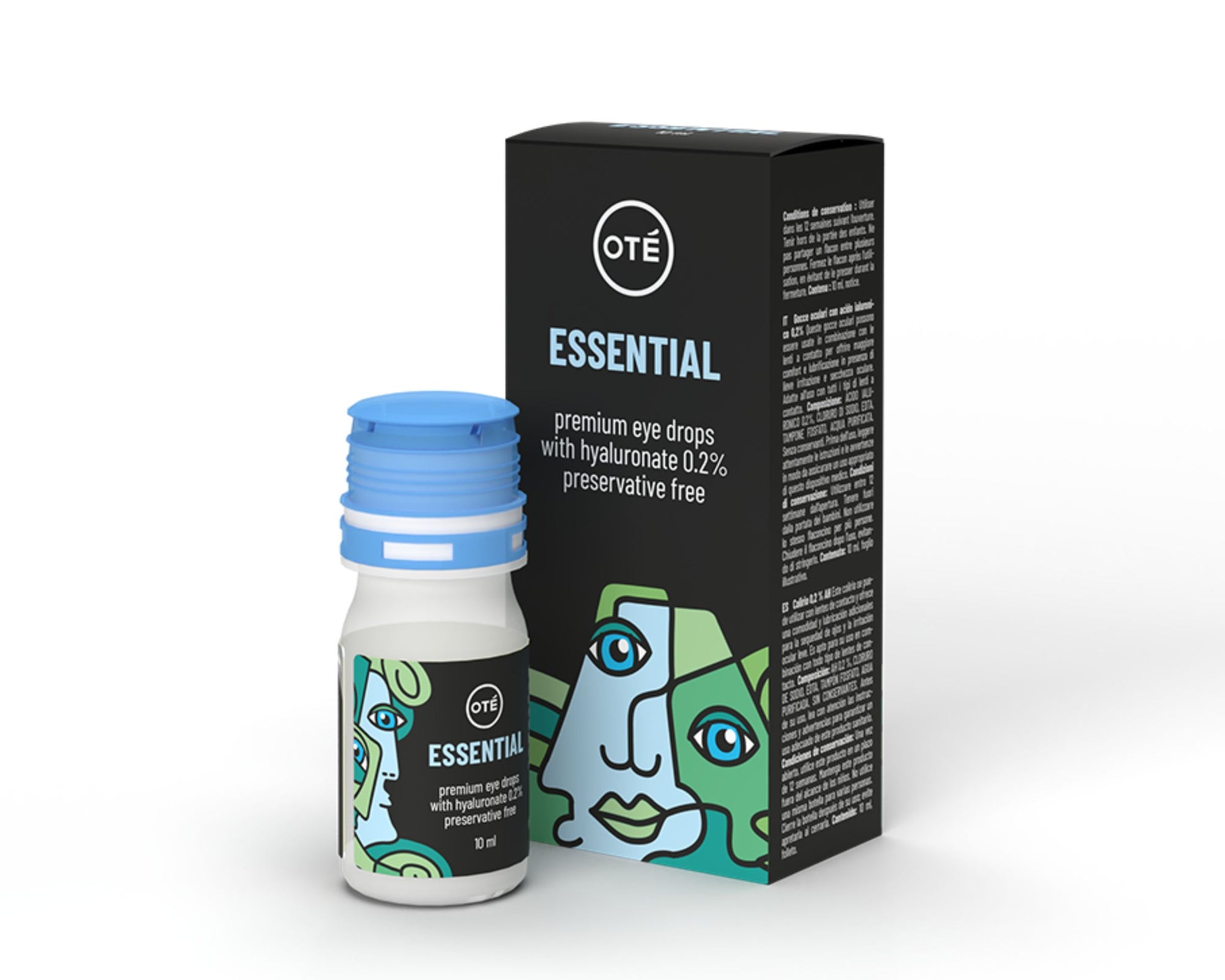 Ote Essential Ha Oogdruppels 10 ml
