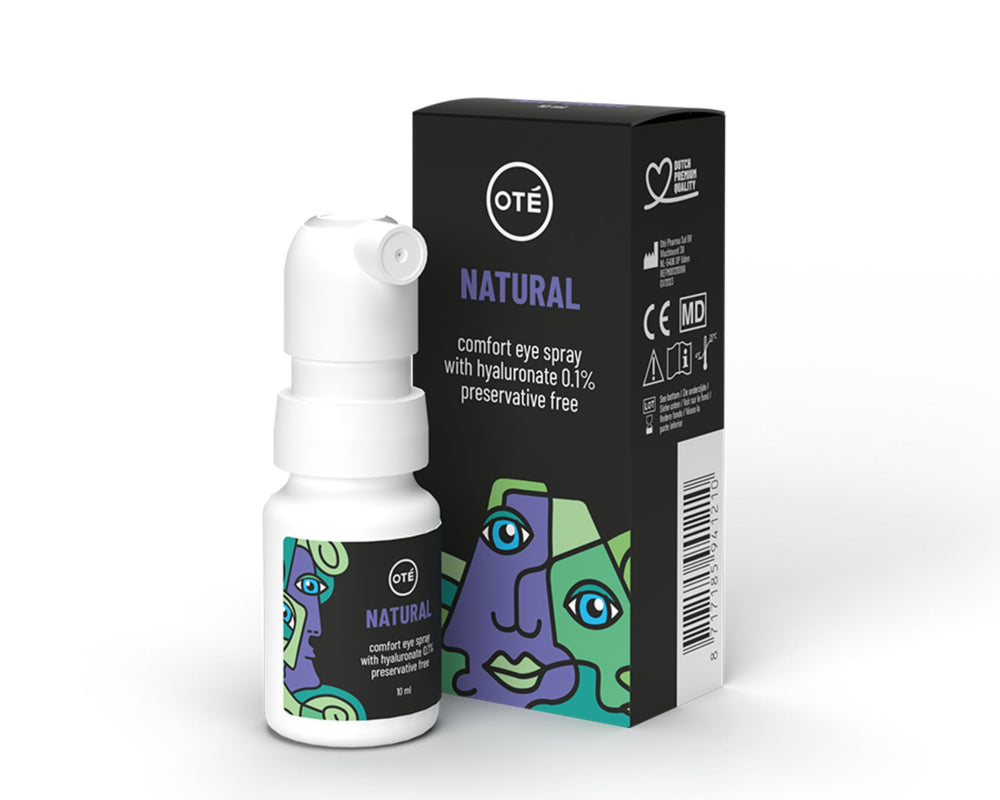 Ote Natural Oogspray 10 ml