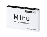 Miru 1 Month Multifocaal Toric