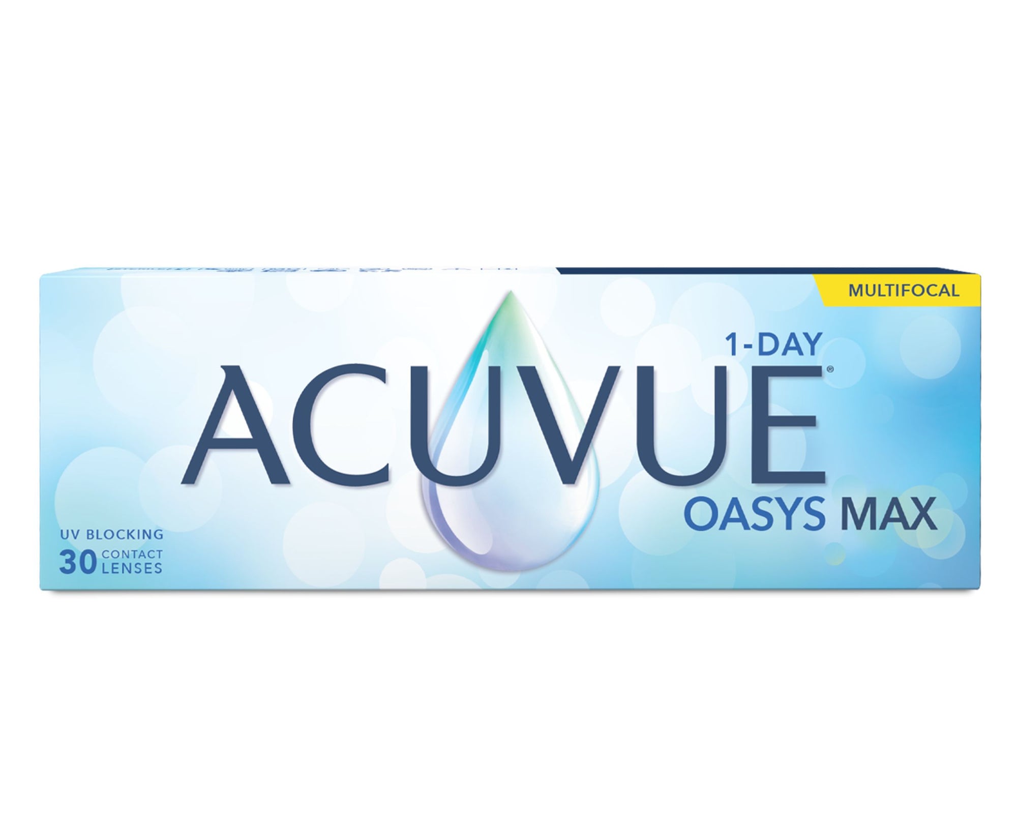Acuvue Oasys Max 1-Day Multifocal