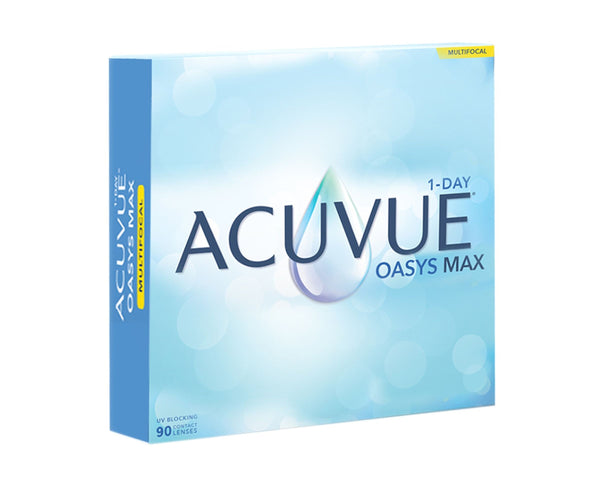 Acuvue Oasys Max 1-Day Multifocal