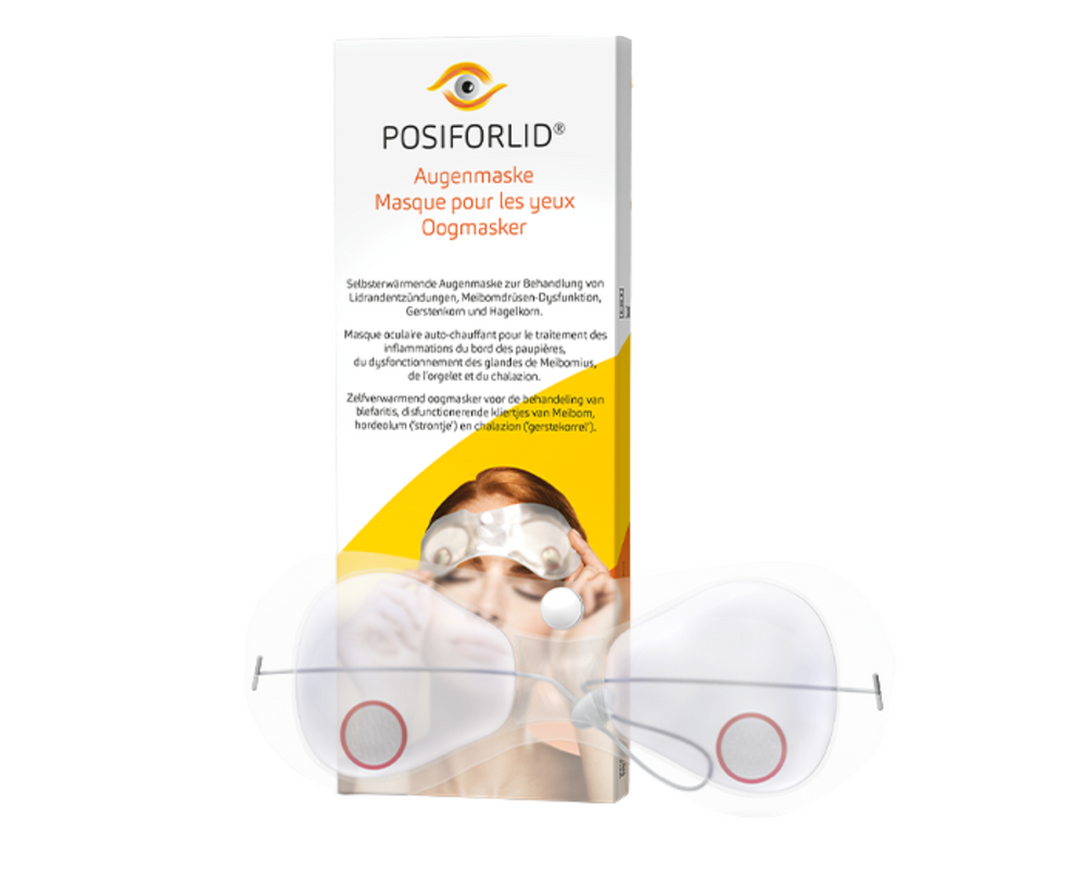 Posiforlid Zelfwarmend Oogmasker 2 Stuks
