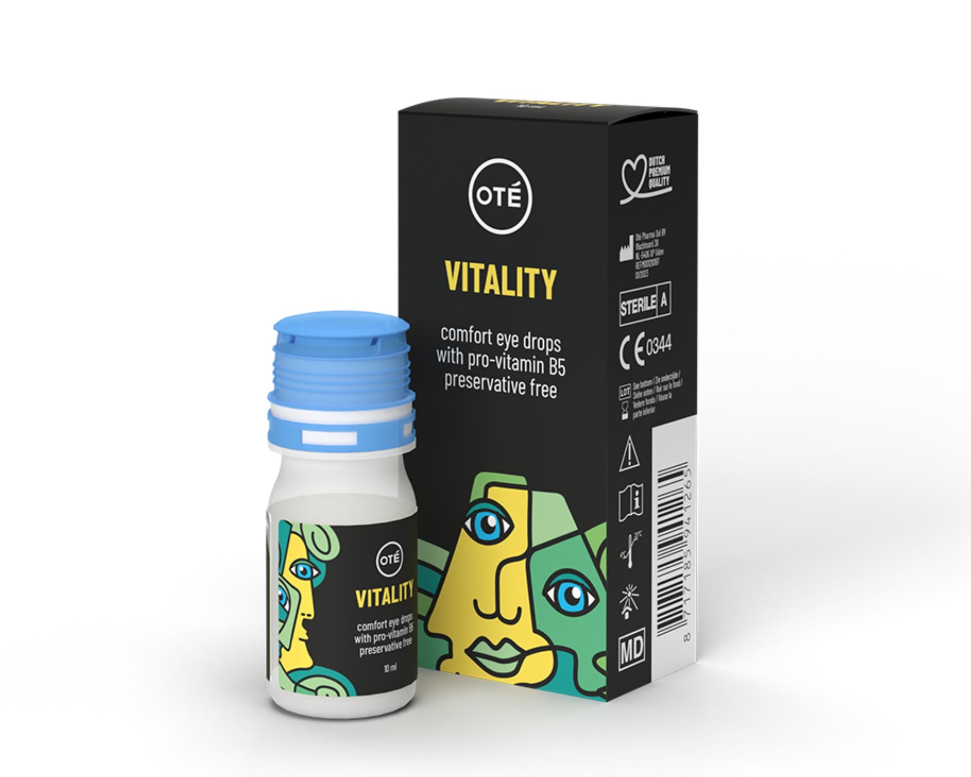 Ote Vitality Oogdruppels