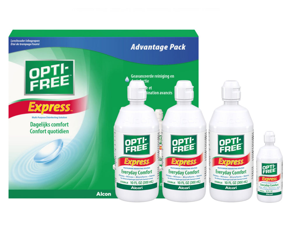 Optifree Express 3 x 355 ml + 120 ml