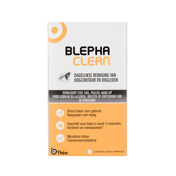 Blephaclean 20 Steriele Tissues