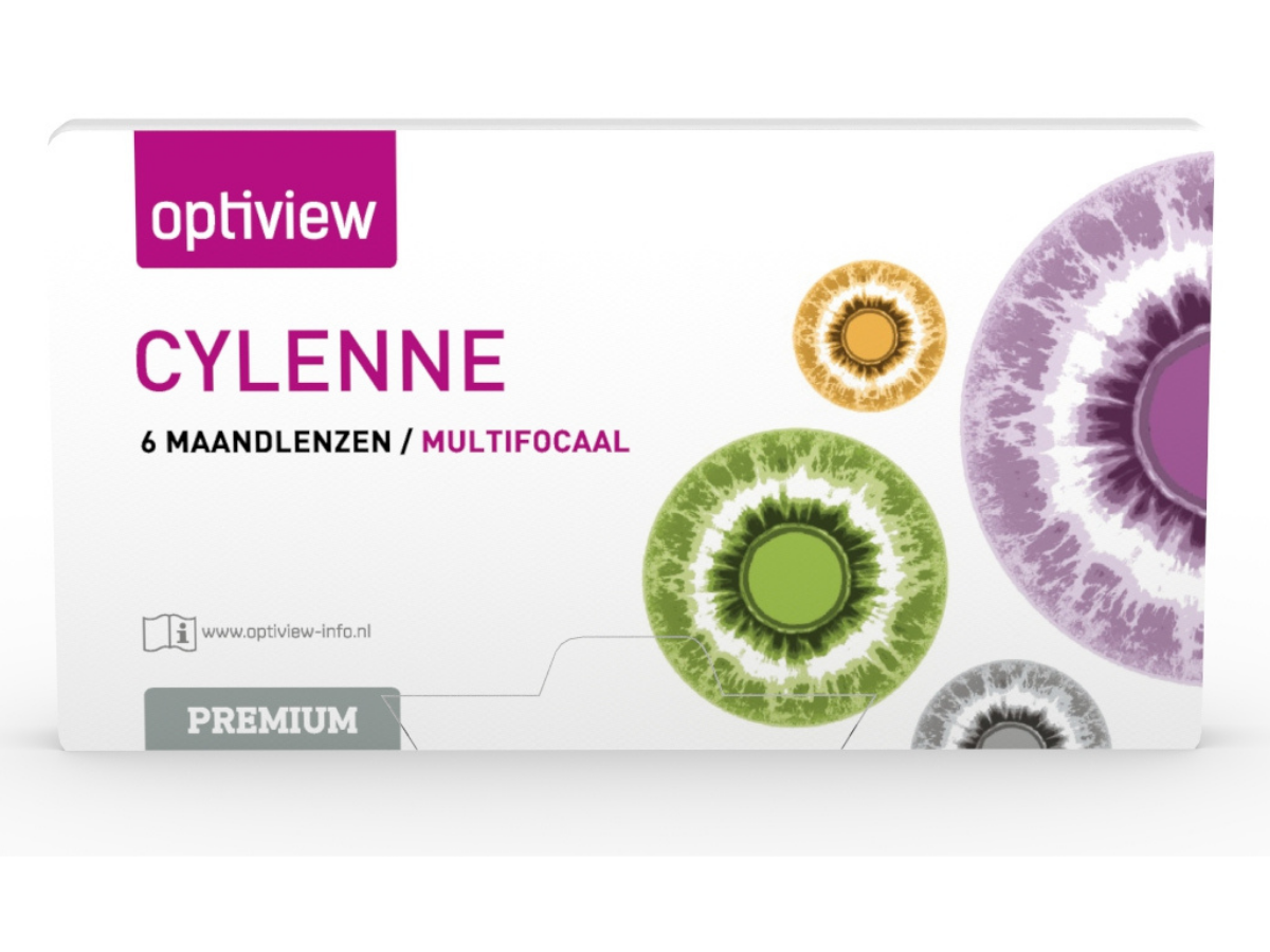 Optiview Cylenne Premium Multifocaal