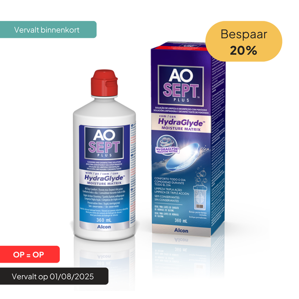 Aosept Plus Hydraglyde