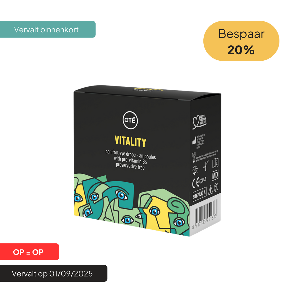 Ote Vitality Ampullen