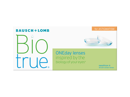 Biotrue Oneday For Astigmatism