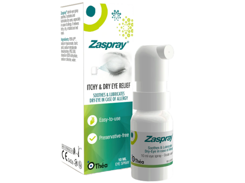 Zaspray Oogspray 10 ml